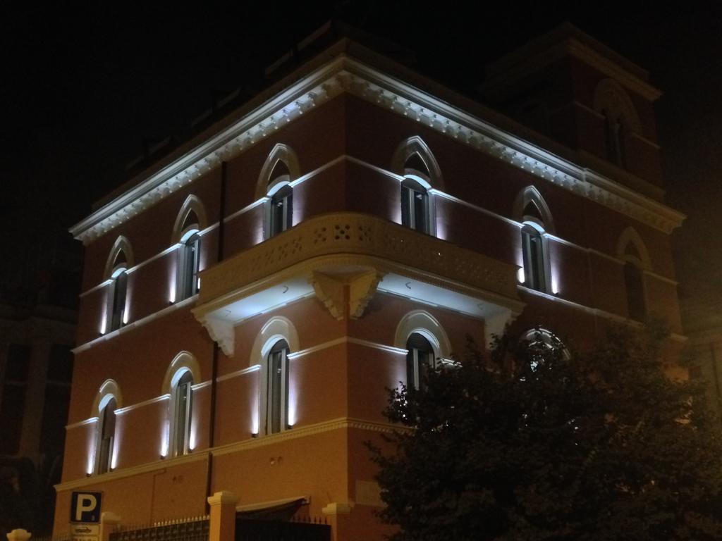 Relais Villa Coppede Рим Екстер'єр фото