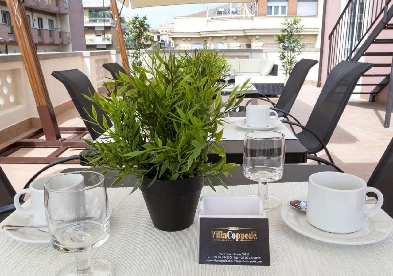 Relais Villa Coppede Рим Екстер'єр фото