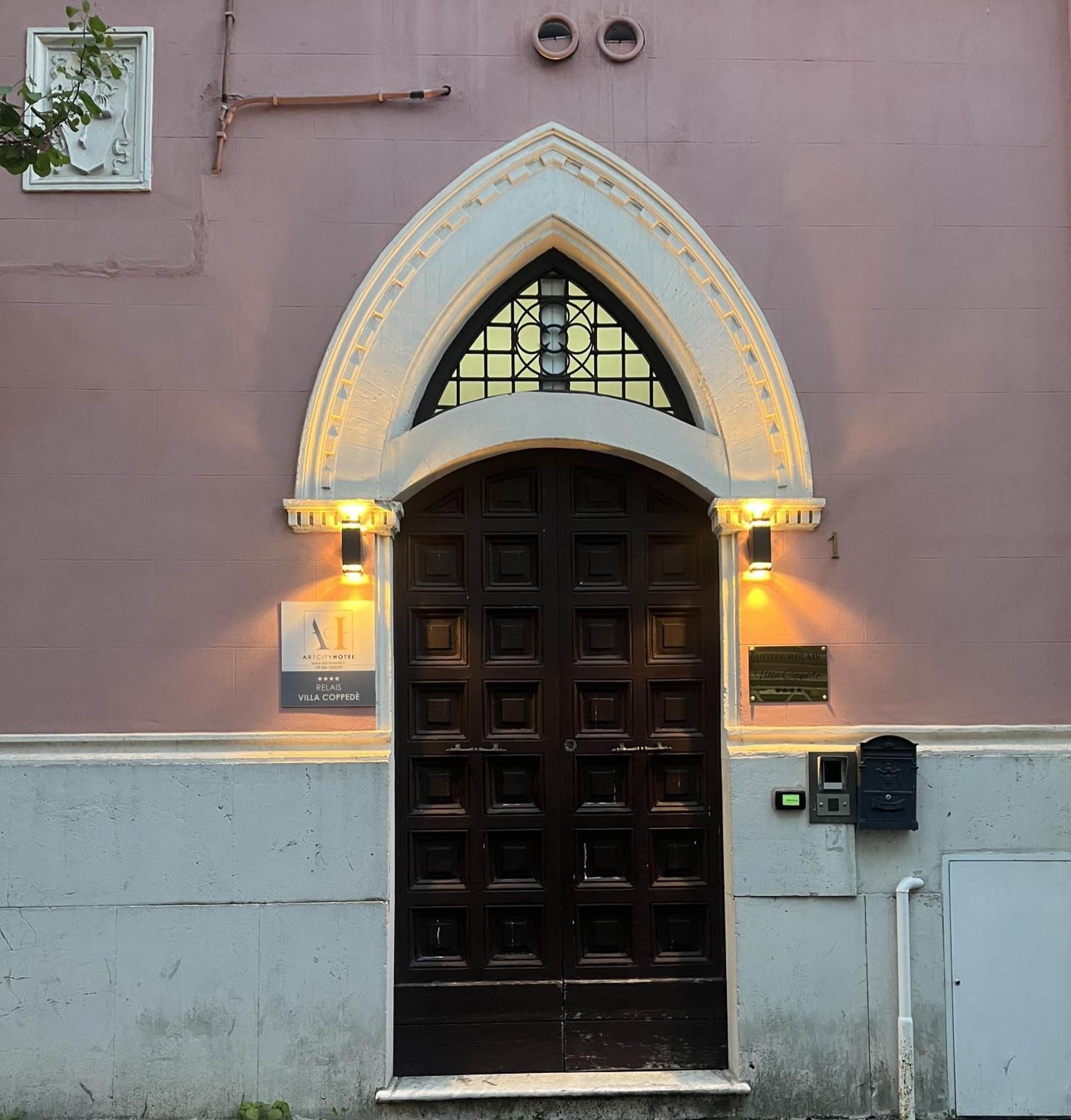 Relais Villa Coppede Рим Екстер'єр фото