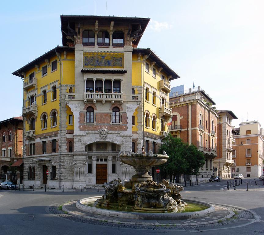 Relais Villa Coppede Рим Екстер'єр фото