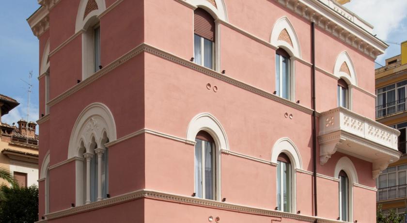 Relais Villa Coppede Рим Екстер'єр фото