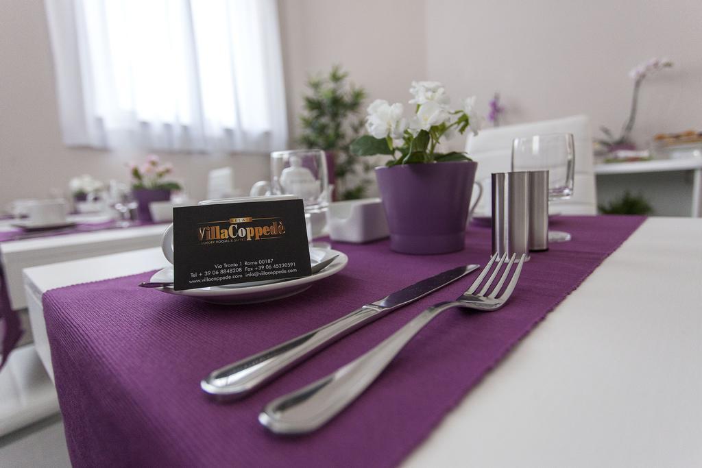 Relais Villa Coppede Рим Екстер'єр фото